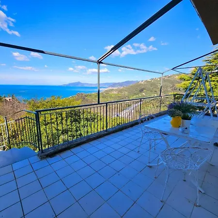 A Refuge In The Infinite Sea Cavi di Lavagna